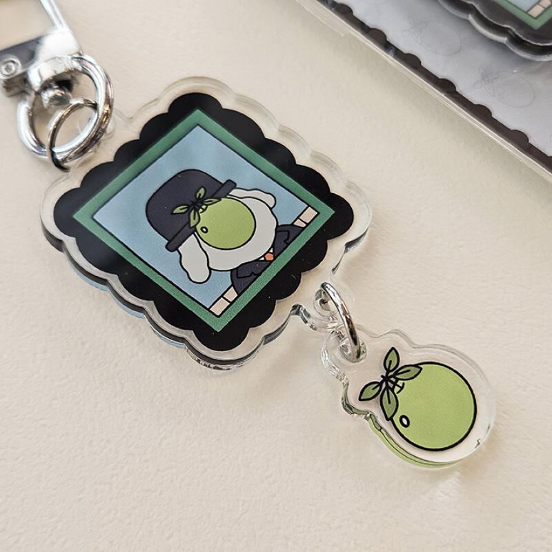 6 Types of Keychains Homage To World Famous Paintings