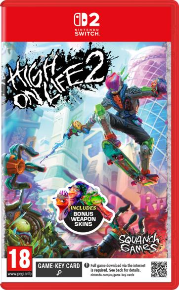 Nintendo switch 2 plaion high on life game