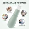 Mini Skin Scrubber Portable Vibration Skin Lifting Massager Face Spatula Blackhead Remover Facial Deep Cleansing