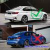 Rear Bumper Splitter Lip Max Style Diffuser Guard Trim For BMW 3 Series G20 G21 320i 330i 320d 318d 318i 330e 2019-2022 Pre-LCI