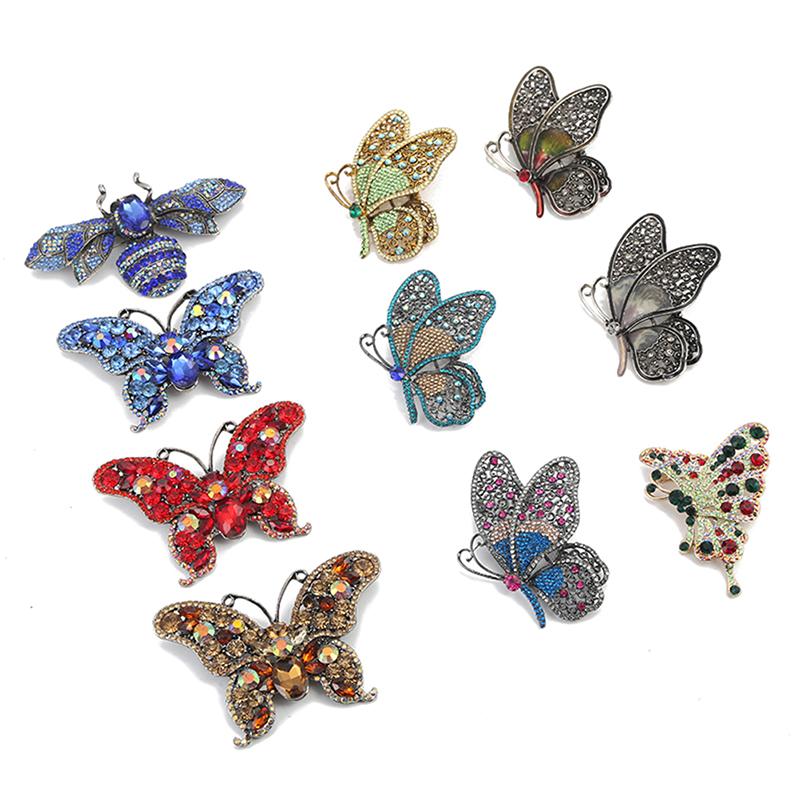 Buy S Butterfly Brooches Classic Pins Women Jewelry Accessories at