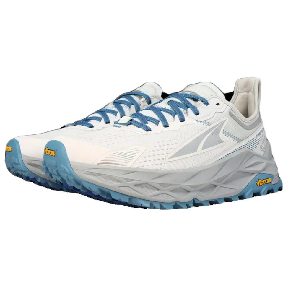 Altra Olympus 5 Comfortable Mesh Cushioning Non-Slip Low-Top Trail Running Shoes Women sneaker White AL0A7R74140