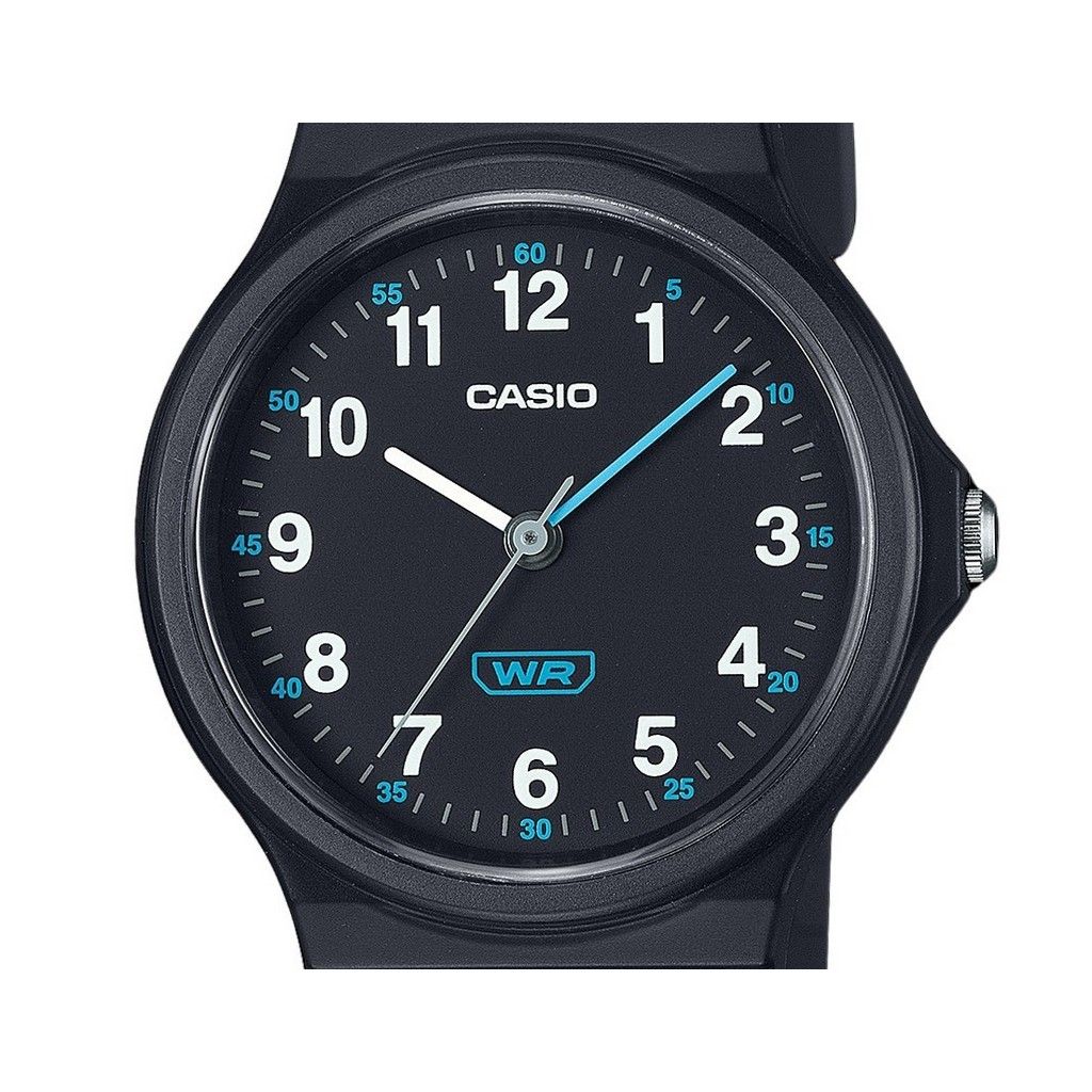Casio Pop Analog Quarz LQ-24B-1B Damenuhr