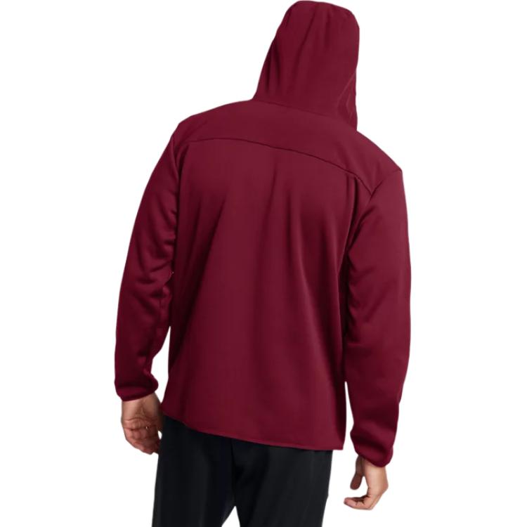 Under Armour Essential Jacket Men's Red 1378824-625