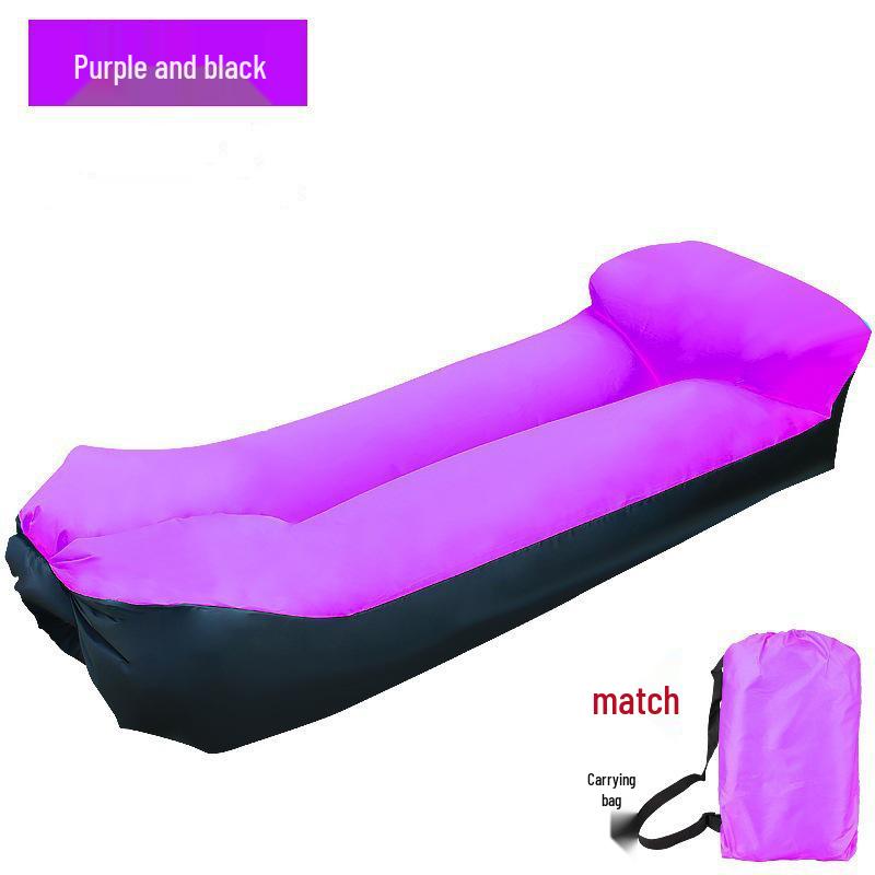 Aufblasbares Sofa für Musikfestivals, Camping & Picknicks - Doppeltes tragbares Luft-Liegesofa