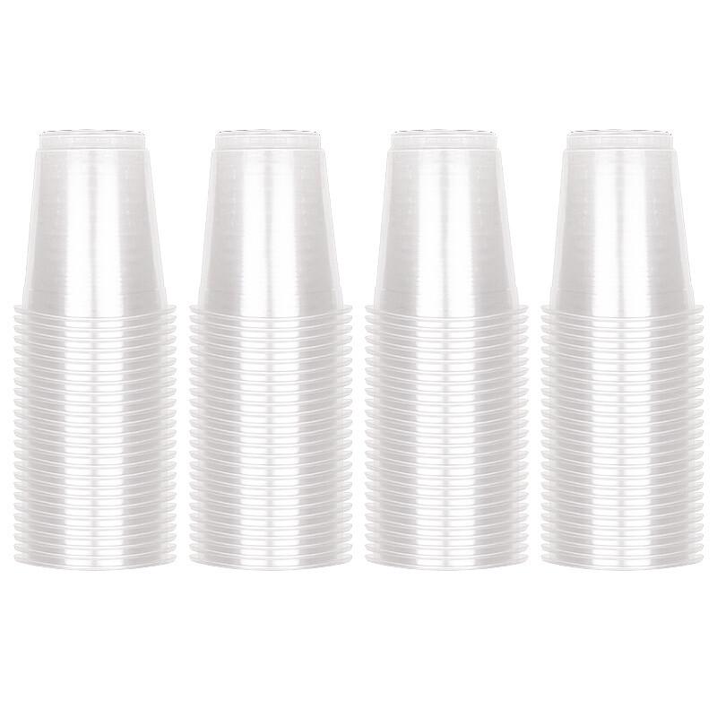 

YOUAO Disposable Plastic Cups
