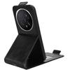 For Honor Magic8 Pro 5G Stand Case Magnetic Clasp Vertical Flip Leather Phone Cover with Card Holder