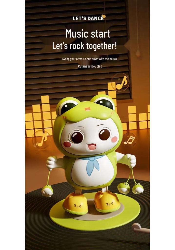 Frog Toy for Baby Head-Raising & Tracking (0-12 Months)