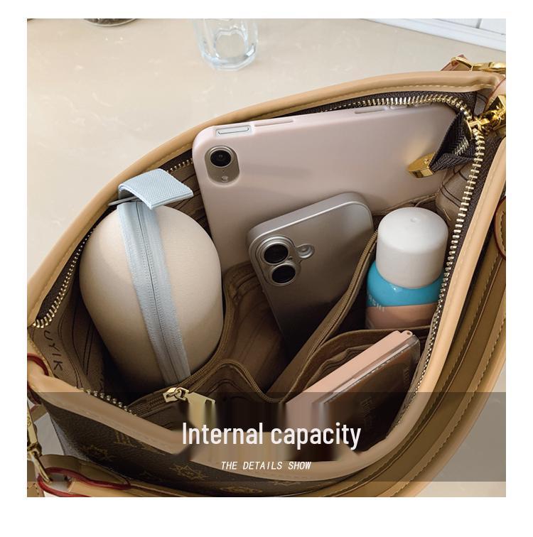 Niche 2025 Mini Tote: Vysoce kvalitní všestranná dámská crossbody taška s květinovým designem