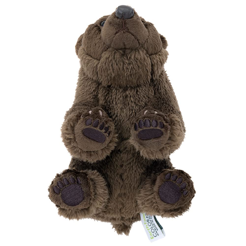 Carolata Brown Bear Plush Toy Realistic Stuffed Bear Animal Toy Doll Gift Present Birthday Christmas Present (Sitting Series/Soft Touch) (Twice