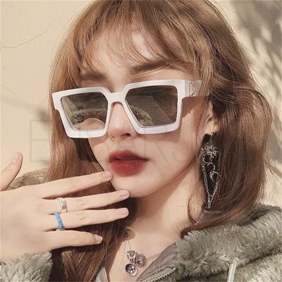 Erkek Kadın Güneş Gözlüğü Klasik Büyük Çerçeve Büyük Boy Moda Aksesuarları Güneş Gözlüğü Kadın Gözlük