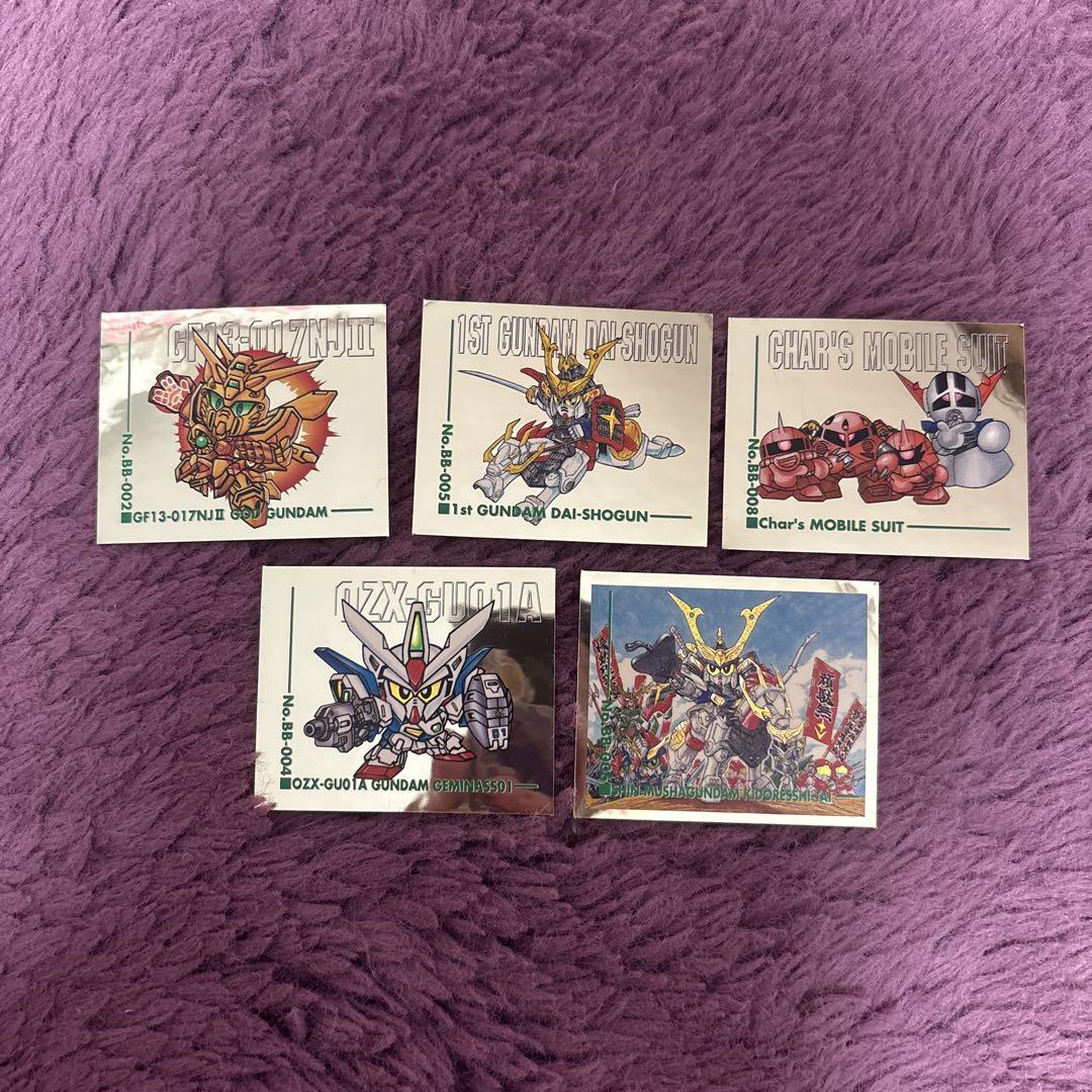 

[USED] SD Gundam Sealdas EX Big Bang Edition Seal