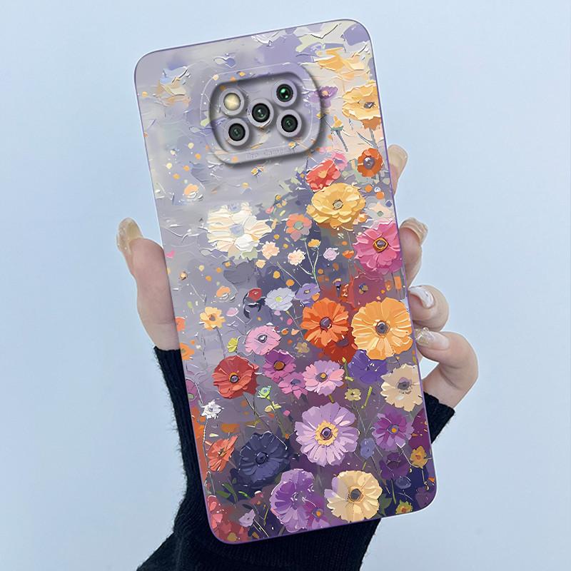Case For Poco X3 Pro / Poco X3 NFC Sweet Girls Cats Silicone Soft Back Cover For PocoX3 X3Pro X3NFC Bumper Protective Casing