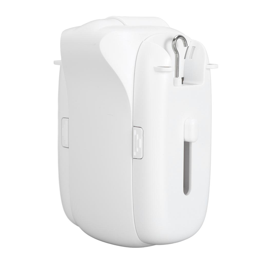 Smart Automatic Curtain Opener, Electric Curtain Motor Support Voice Support and Remote Control Temperature and Light Sensor Silent Timing for Bedroom