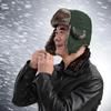 Winter Vintage Plush Hats Outdoor Cycling Warm and Cold Plush Hat for Cold Weather Headcover