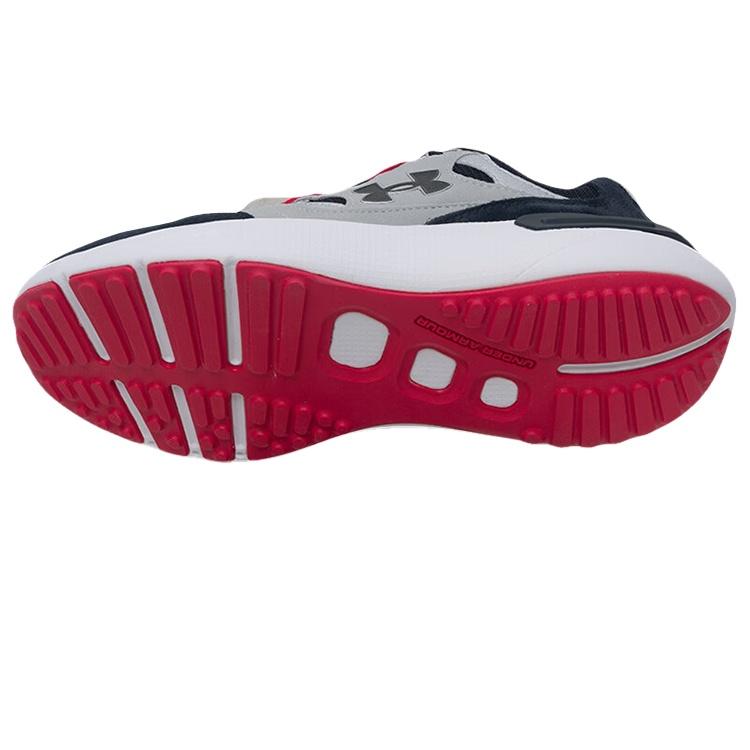 Under Armour Phantom Lu Abrasion Resistant Coverage Low Top Casual Shoes Unisex Gray Black 3028615-001