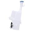 Windshield Washer Fluid Reservoir Tank with Motor Sensor Replacement for Forte 2019 2024 Water Reservoir Bottle