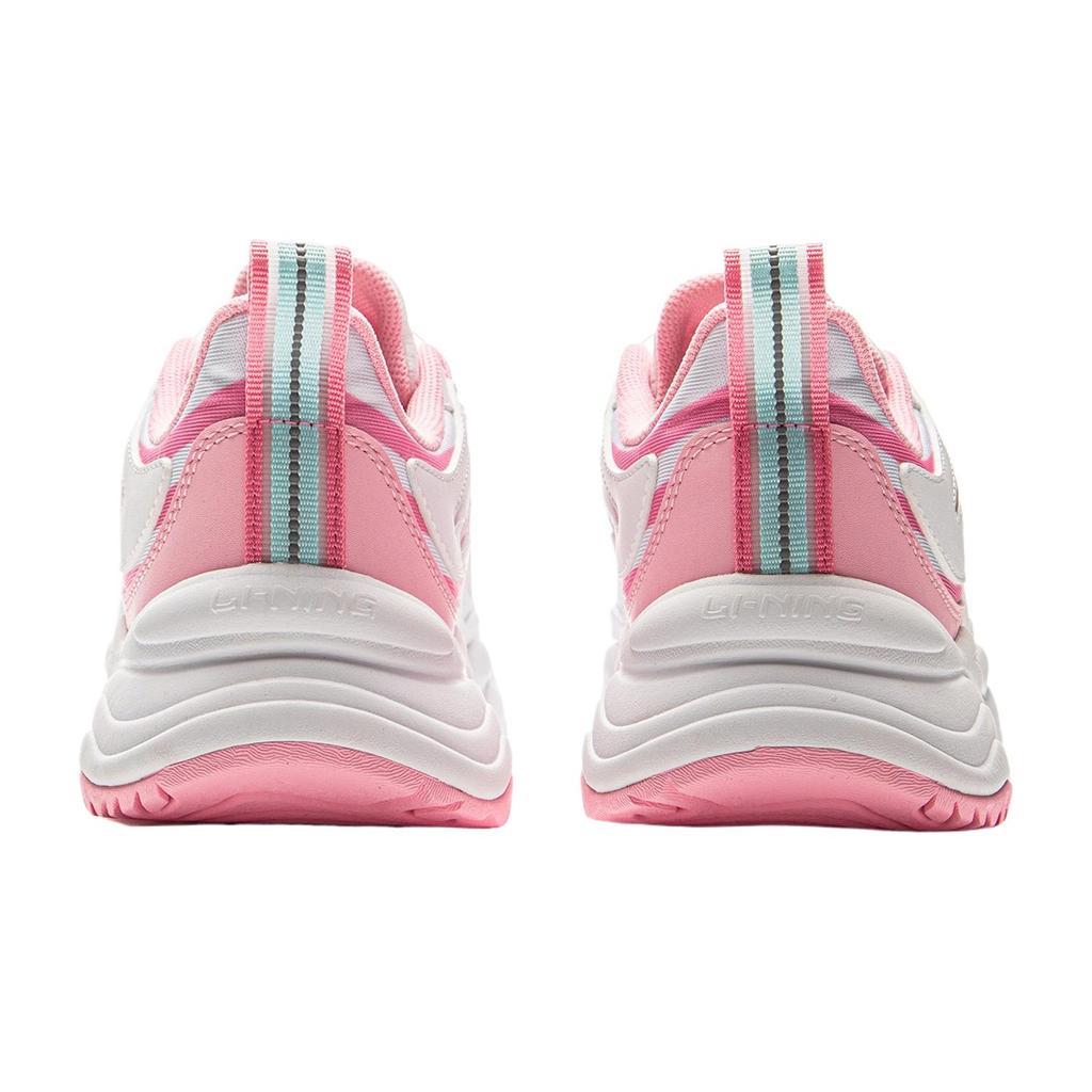 Li Ning Kids Aurora Sports Lifestyle Comfortable Fashion Shock Absorbing Breathable Low Top Casual Shoes Kids Casual Shoes YKCV202-4