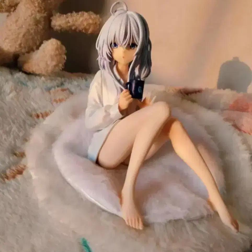 Beautiful girl figure