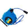 Kaitou 15m Automatic Air Hose Cord Auto Reel for Air Tools Reel, Wall-Mounted, Ceiling-Mountable, [Product]