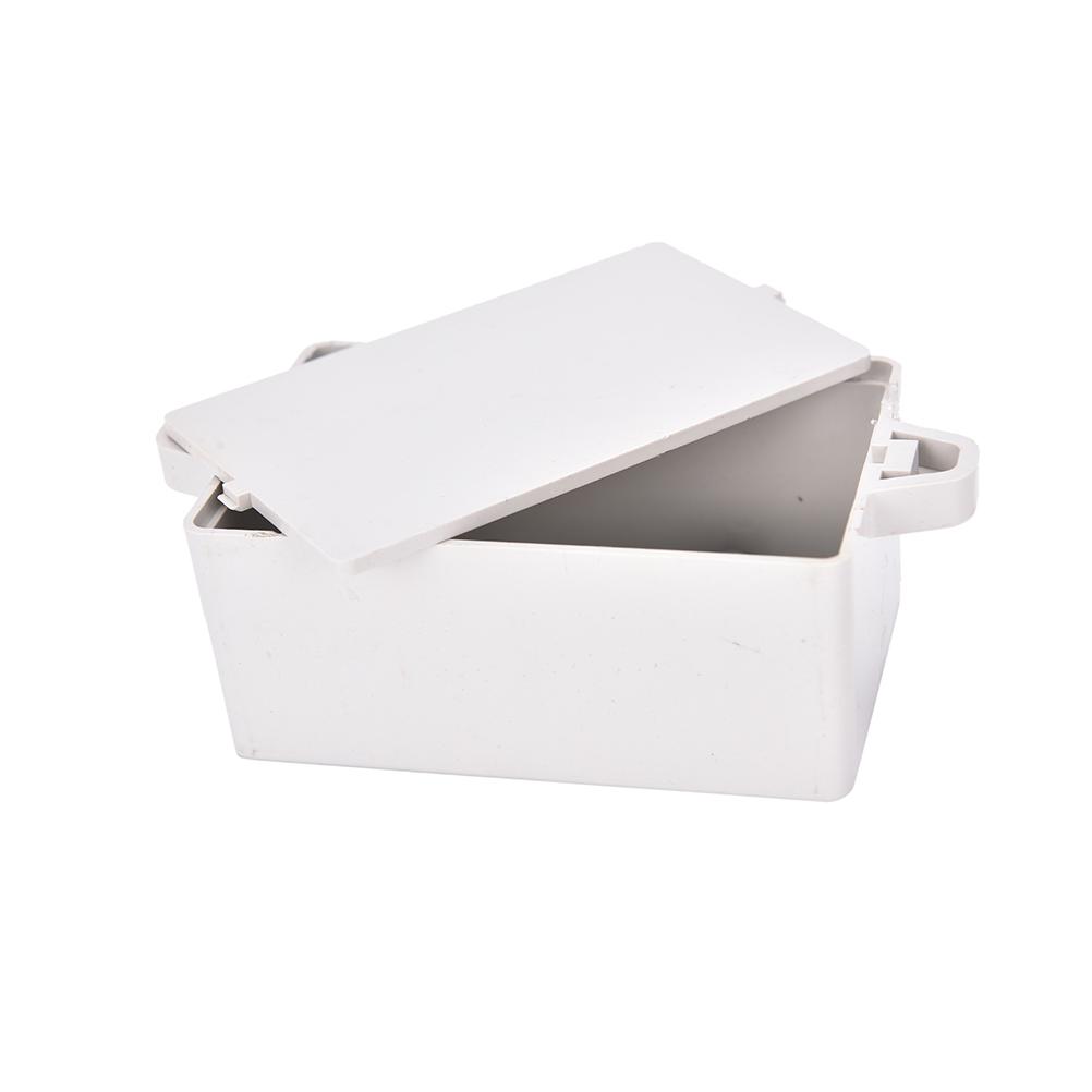 White Black Connector Plastic Electronic Project Box Electrical Supplies 9 Sizes To Choose DIY Enclosure Instrument Case