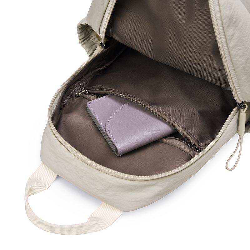 Multi-functional Dual-use Chest Bag Women's Outdoor Lightweight Small Backpack Water-repellent Crossbody Bag