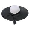 Car and Horse Encrypted Edition Braid Big Eaves Hat Big Edge Straw Hat Sun Hat Ladies Summer Tide Beach Hat Paper Grass