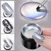 Super Laser Metallic Painting Gel Nail Polish Chrome Holographics Mirror Metal Effect Drawing Flower Nail Gel 5ml