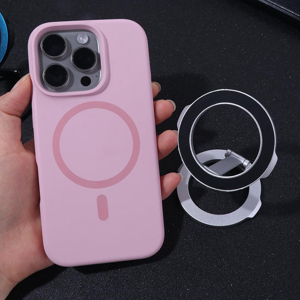 Telescoping Magnetic  Car Dashboard Foldable Phone Support Bracket  Car Stand