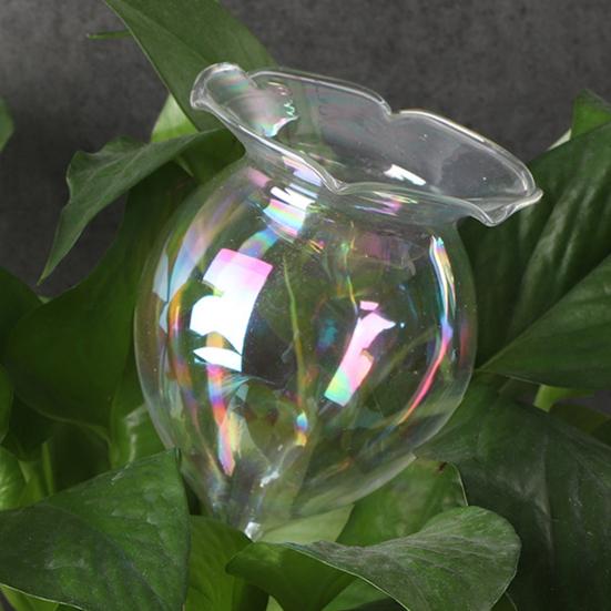 Flower Waterer High Borosilicate Glass Automatic Plant Watering Globes for Indoor Potted Plants Balcony Garden Orchids