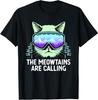 Cool Snowboard For Men Women Kids Ski Lover Mountain Skier T-Shirt