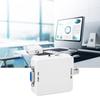 1920 @ 60Hz VGA To BNC Converter Plug and Play PAL/NTSC Format Easy To Use HD Video Adapter  TV