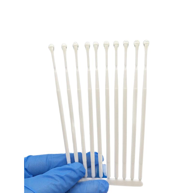 10Pcs Dental Disposable Micro Brush Stick Adhesive Tip Applicator For Tooth Crown Porcelain Veneer Dentistry