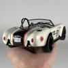 1:22Shelby Cobra 427 S/C Klassischer Sportwagen Legierungsmetall Druckgussmodellauto Heimdekoration Computer-Schreibtisch-Ornament Feiertag