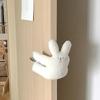 Little Rabbit and Bear Lambskin Soothing Toys Children's Anti-pinch Door Stop Baby Door Decoration Door Hanging
