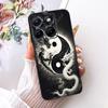 For Motorola Edge 70 Fusion Cool Dragon Tiger Pattern Phone Case For Motorola Edge70 Fusion 5G XT2605 Black Silicone Soft Bumper