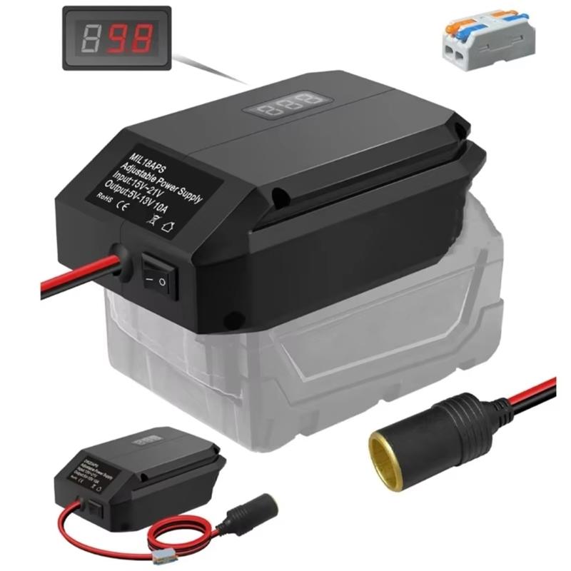 Adjustable Voltages Converter Feature Intelligent Regulation For 18V Power Tools Efficient Heat Dissipation