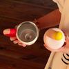 Portable 600ML Vacuum Cup With Handle 316 Stainless Steel Insulated Cup Lid Straw Thermal Bottle Office Workers