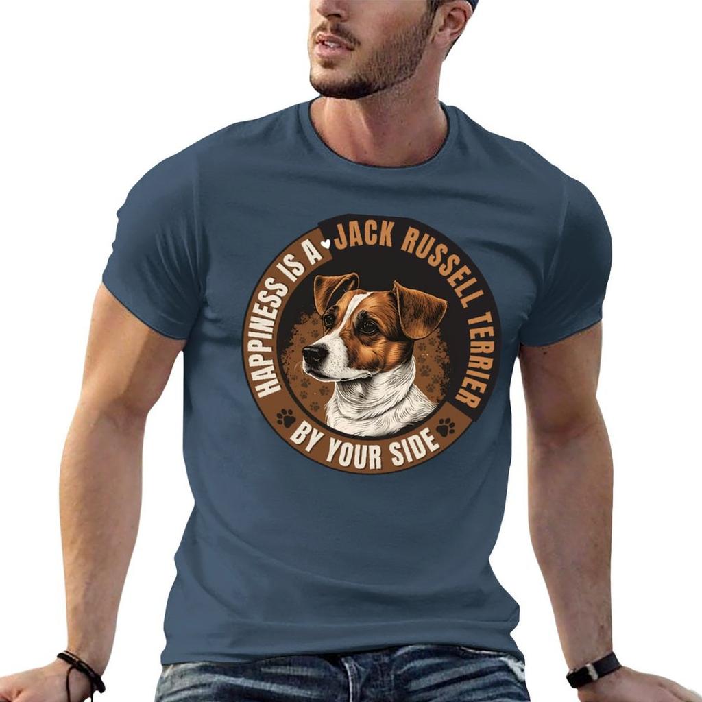 Jack Russell Terrier Dog Lover Tshirt Work Outdoor Tshirt For Unisex