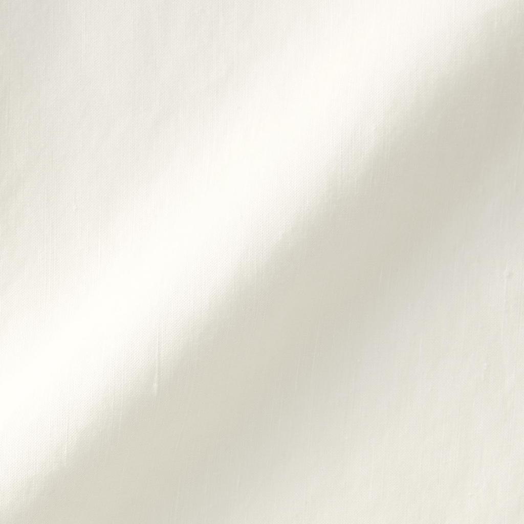 MUJI Women's Hemp Blend Stretch Straight Pants, Off-White, Size XL, BE1QVA4S