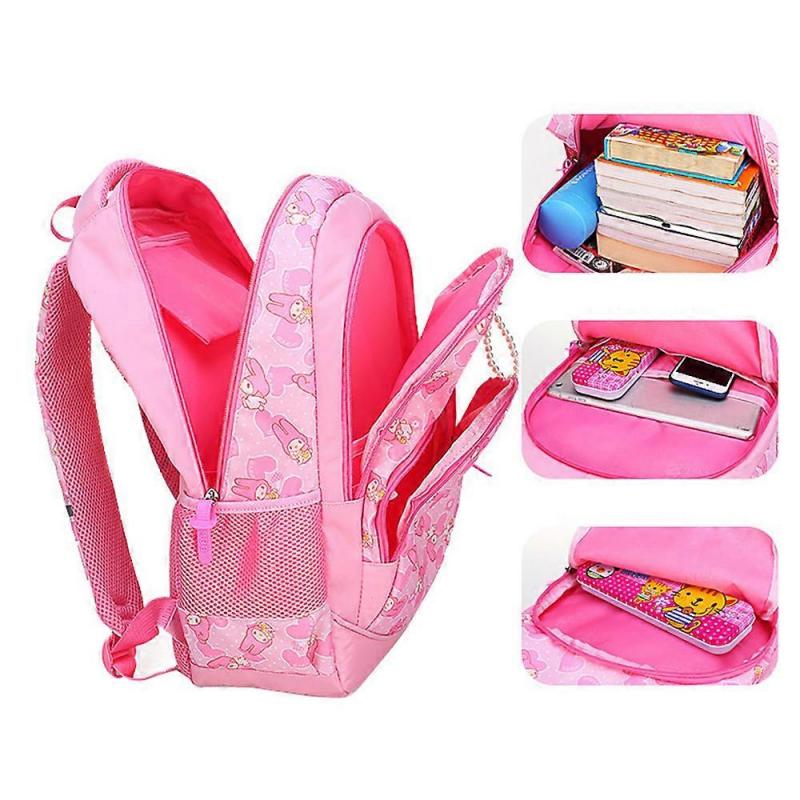 Schoolbags Primary School Girls Grades 1-3-6 Cartoon Cute Princess Bags Children's Backpacks
