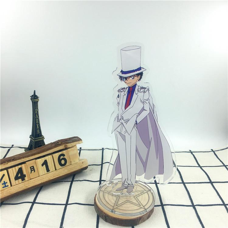 Игра аниме Конан Кидд Шиничи акриловая подставка для персонажа косплей модель окрашенный — фото 22