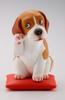 Kunio Lucky Dog 2 PVC Painted Finished Product 6 Pieces BOX Sato's