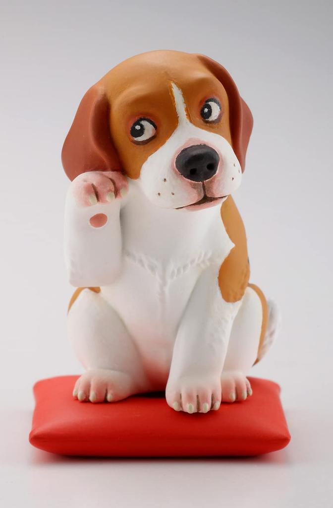 Kunio Lucky Dog 2 PVC Painted Finished Product 6 Pieces BOX Sato's