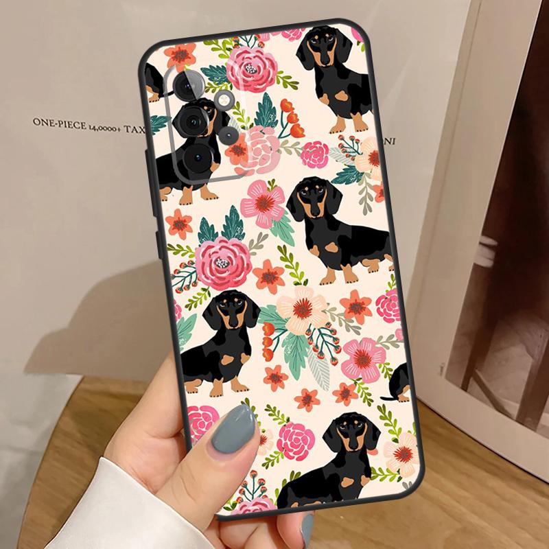 Sausage Dog Dachshund Quotes Case For Samsung Galaxy A55 A35 A15 A14 A34 A54 A53 A33 A23 A13 A12 A32 A52 A51 A71 Cover
