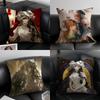 Hot Anime Games R-Reverse 1999 Pillow Case Pattern Printing Pillowcase Living Room Sofa Cushion Cover Bedroom Room Decor