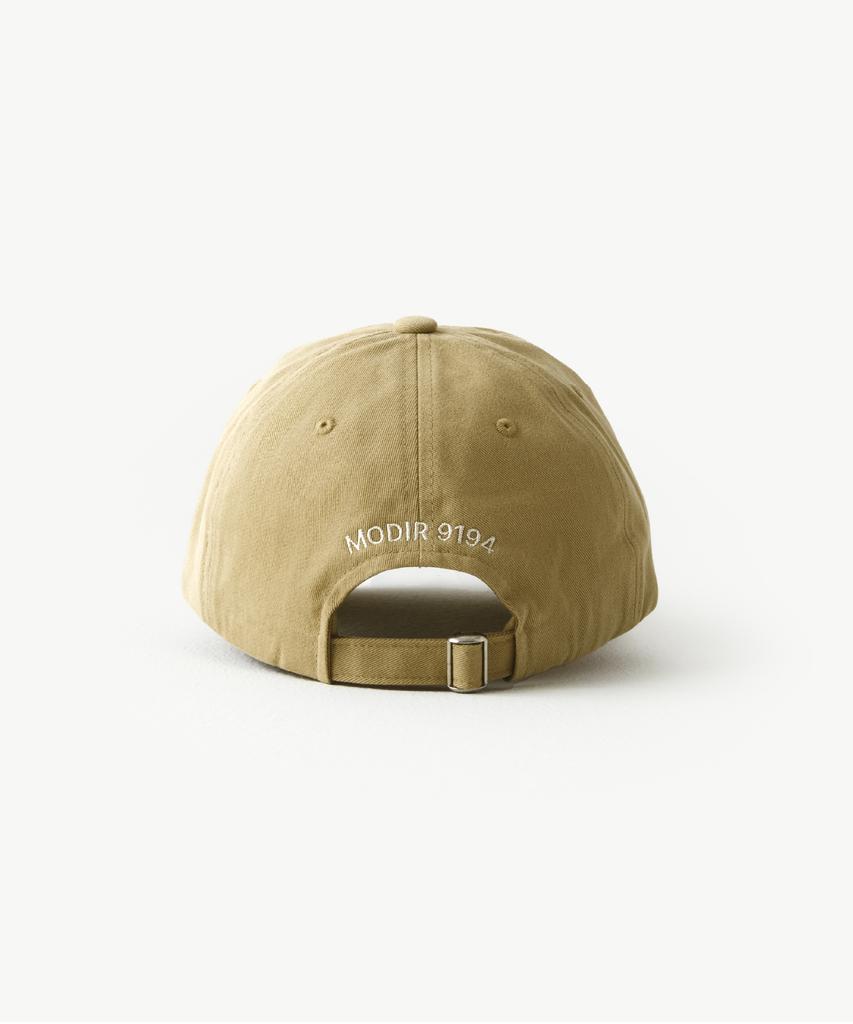 MOODDIRECTOR The Snail Moodi Ball Cap_Oat Beige