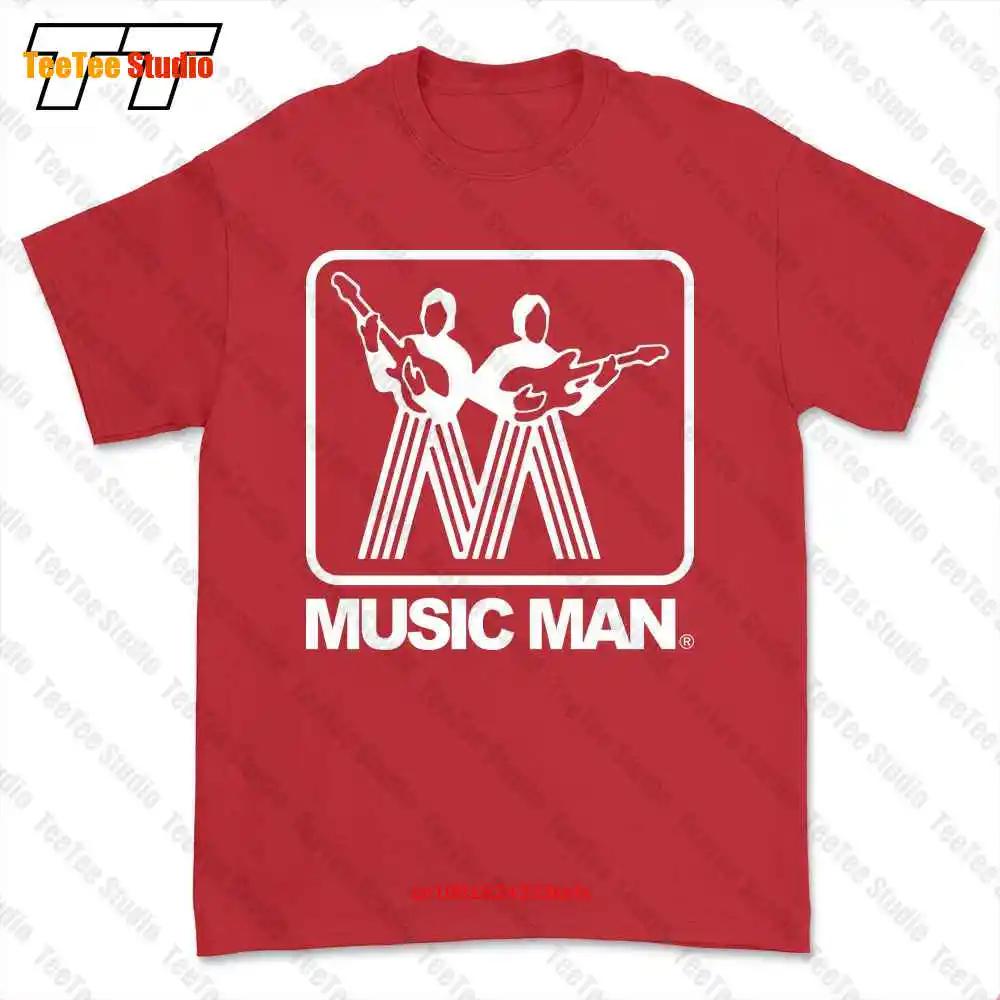 

Musicman Logo Awesome Cond Guitar Bass Amp Tshirt Tee 2X8H S