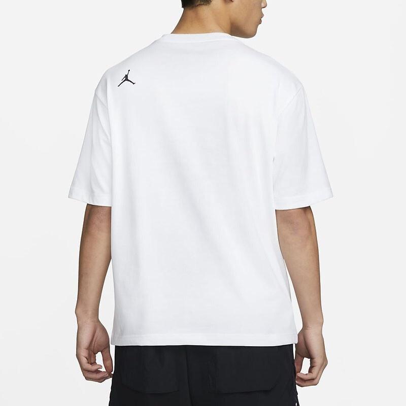 Air Jordan SS22 23 ENGINEERED T-Shirt 'White' Men's DH8914-100