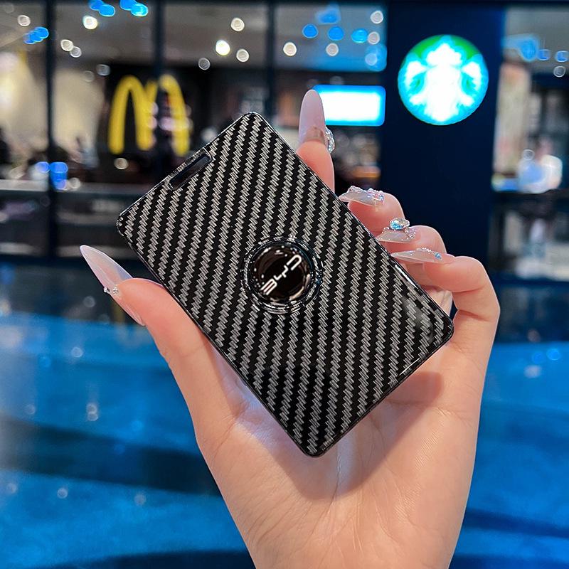 

BYD Compatible NFC Car Key Case for Han, Tang, Qin, Yuan, Song, Dolphin, Seal, Seagull, and Summer Models. Standard